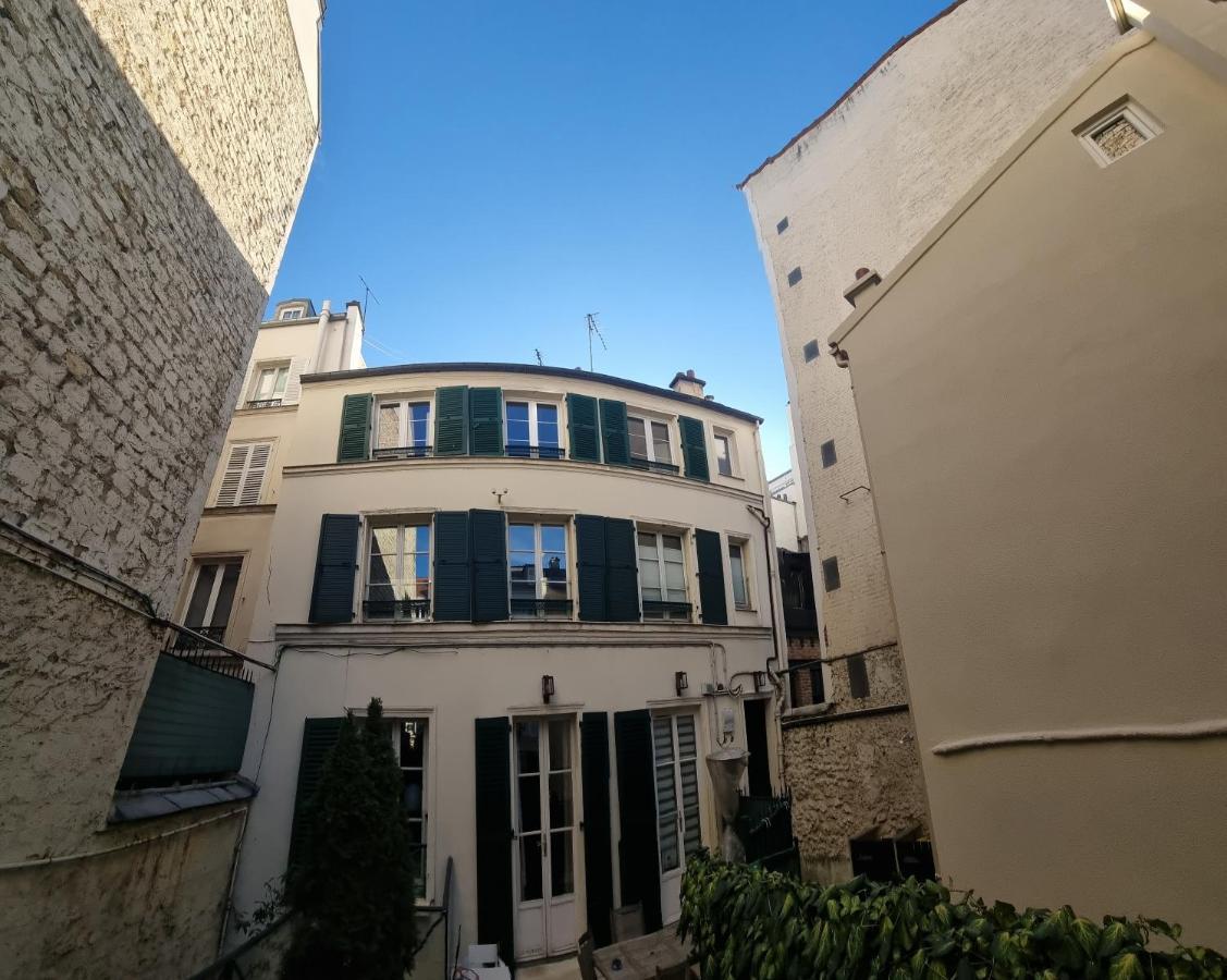 Appartement Luxueux Dans Maison Bourgeoise Parisienne Левалуа-Пере Экстерьер фото